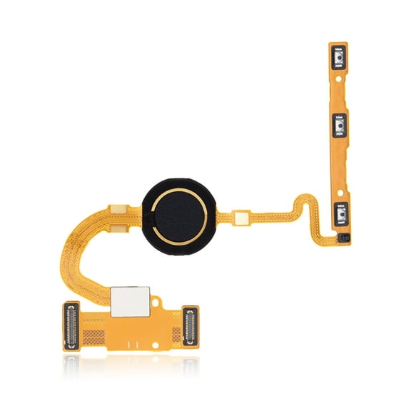 Replacement Fingerprint Reader With Flex Cable Compatible For Google Pixel 5 (Black)