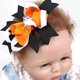 thumbnail image 5 of Halloween hairband 2pcs Halloween Bowknot Hair Clips Cloth Bat Pumpkin Ghost Hair Hair Ornaments, 5 of 5