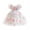 Rose, variant on Flower Girls Puff Sleeve Dress Easter Christmas Wedding Pageant Party Floral Formal Dresses Party Ball Gown