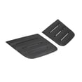 thumbnail image 3 of Hood Vent Cover,  Bonnet Vent 2pcs Black Easy Installation  for Car, 3 of 7