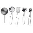 thumbnail image 2 of Juguetes de Cocina Utensilios de Acero Inoxidable Sunnimix 5 Piezas, 2 of 7