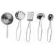 thumbnail image 2 of Juguetes de Cocina Utensilios de Acero Inoxidable Sunnimix 5 Piezas, 2 of 7