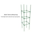 thumbnail image 3 of Bgsha Plastic Tomato Cage Climbing Frame 45*10*5 Green Garden Trellis, 3 of 9