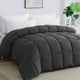thumbnail image 1 of Edredón STWIENER Soft Alaskan King 120x132 cm de microfibra gris, 1 of 8