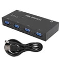 thumbnail image 1 of Conmutador Convertidor De Video Adaptador Vga Pantalla Hd Accesorios Para Computadora Negro 4&Amp;#8209;In&Amp;#8209;1&Amp;#8209;Out Scienceny EL008632-00, 1 of 6