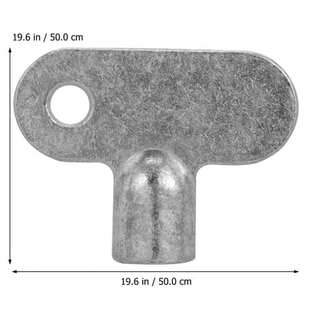 

3pcs Radiator Wrench Solid Radiator Bleed Wrench Square Aperture Radiator Wrench