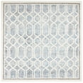 thumbnail image 2 of SAFAVIEH Artistry Jorie Geometric Area Rug, Ivory/Blue, 7' x 7' Square, 2 of 10