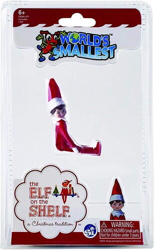 new tiny elf for doll The world's smallest elf on the shelf toy figure 