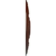 thumbnail image 4 of 30 5/8"OD x 2 1/2"P Tellson Ceiling Medallion (Fits Canopies up to 6 3/4"), Hand-Painted Brushed Mahogany, 4 of 7