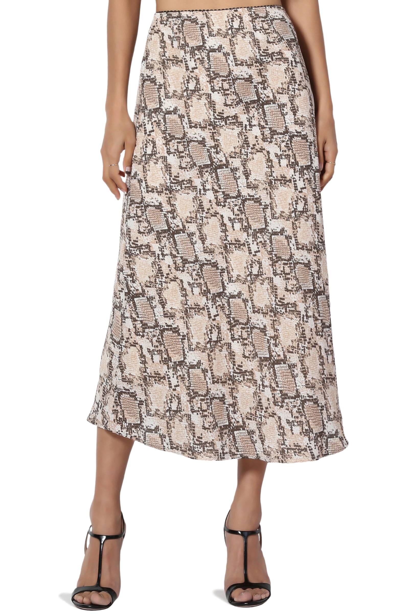 yellow check pleated mini skirt