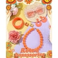 thumbnail image 4 of Conjunto de Disfraz Dama de la Casa Velmitten con Vestido Caftán y Accesorios, 4 of 6