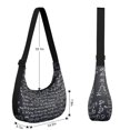 thumbnail image 4 of Sac Bandoulière Science Sangle Réglable Nylon Léger Formule Scientifique Éducatif Mural Cadeaux de Classe Petit Sac à Main pour Femmes Voyage, 4 of 5