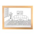 thumbnail image 2 of Luz De Noche Marco de fotos LED Lámpara de dormitorio Lámparas de mesa de acrílico Accesorios para el hogar (E), 2 of 8