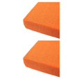 thumbnail image 3 of Advancent Cómodo para amortiguar la experiencia del asiento Máxima comodidad y relajación Cojín duradero Cojín para silla color 4 color 4 2Conjunto, 3 of 6