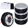 thumbnail image 2 of Cover Case Car Spare Tire Cover Storage Bags Carry Tote For Car Wheel Protection Covers, 2 of 6
