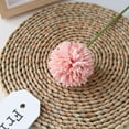 thumbnail image 2 of Artificial Flowers Chrysanthemum Ball Flowers Bouquet 10pcs Present for Important People Glorious Moral for Home Office Coffee House Parties and Wedding (Light Pink), 2 of 6