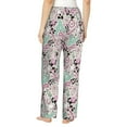 thumbnail image 3 of Balery West Cowgirl Disco print Women's Pajama Pants,Ultra Lightweight Pjs,Lounge Pant-X-Large, 3 of 9