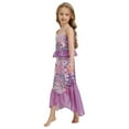 thumbnail image 4 of GBSYEWXS Children'S One Piece Swimsuit Girl'S Fashion Princess Dress Bikini Set Size 3-4 T, 4 of 8