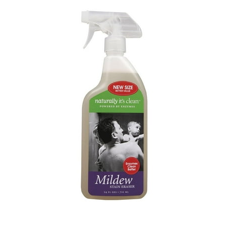 Naturally Clean Cleaner - Mildew Spray - Case Of 6 - 24 Fl Oz