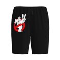 thumbnail image 4 of Ghostbusters Men's Short Pajama Pants Lightweight Daily Lounge Shorts Bottoms Sleepwear Cozy Soft Home Pajama Pants Shorts, 4 of 9