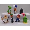 thumbnail image 2 of 7 unids/set Super Mario Bros figuras de acción muñecas de dibujos animados Luigi Yoshi sapo decoración juguetes para niños regalos zhangmengya LED, 2 of 2