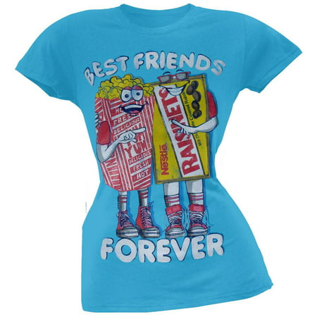 Raisinets - Best Friends Forever Juniors T-Shirt