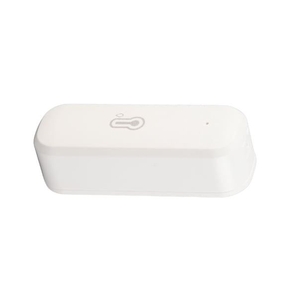 Sensor De Temperatura Y Humedad, Alarma Automática Inalámbrica A Prueba De Rayos UV, Instalación Sencilla, Termómetro Interior, Higrómetro, Ligero Para Zigbee 3.0