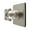 Brushed Nickel, variant on Kingston Brass KS4048TX French Country Single-Handle Six-Way Diverter Valve with Square Trim Kit, Brushed Nickel