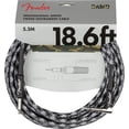 thumbnail image 3 of Fender 18.6-Foot Professional Instrument Cable, Straight-Angled, Winter Camo - 2 Pack, 3 of 5
