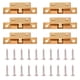 thumbnail image 1 of FESTFENDS 10Ud Para Puertas De Dorado Con Doble Bola Para Muebles Y Gabinetes, 1 of 6