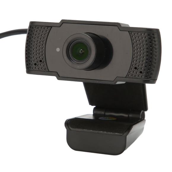 PC Camera, 1920x1080 Dual Microphone USB Webcam For Computer