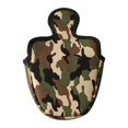 thumbnail image 2 of Cubierta de cabeza de putter de golf Soledad Protector magnético cuero grueso verde, 2 of 7