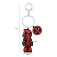 thumbnail image 3 of Marvel Boys' Deadpool Keychain Charm with Iconic Mask Design, 3 of 4