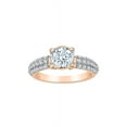 thumbnail image 3 of KATARINA Diamond Engagement Ring in 14K Gold (1 1/2 cttw, I-J, I1-I2), 3 of 4