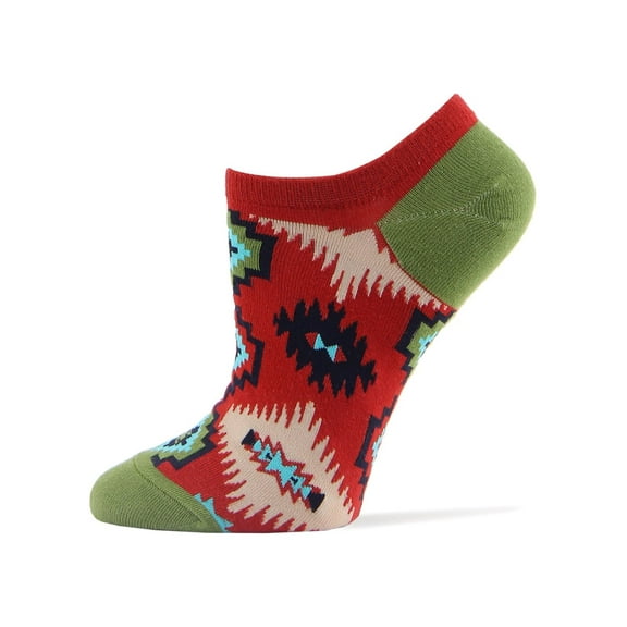 Sock It Up Mens No Show Socks, Lil Sandpoint Trail, Novelty Low Cut Liner Cotton Socks