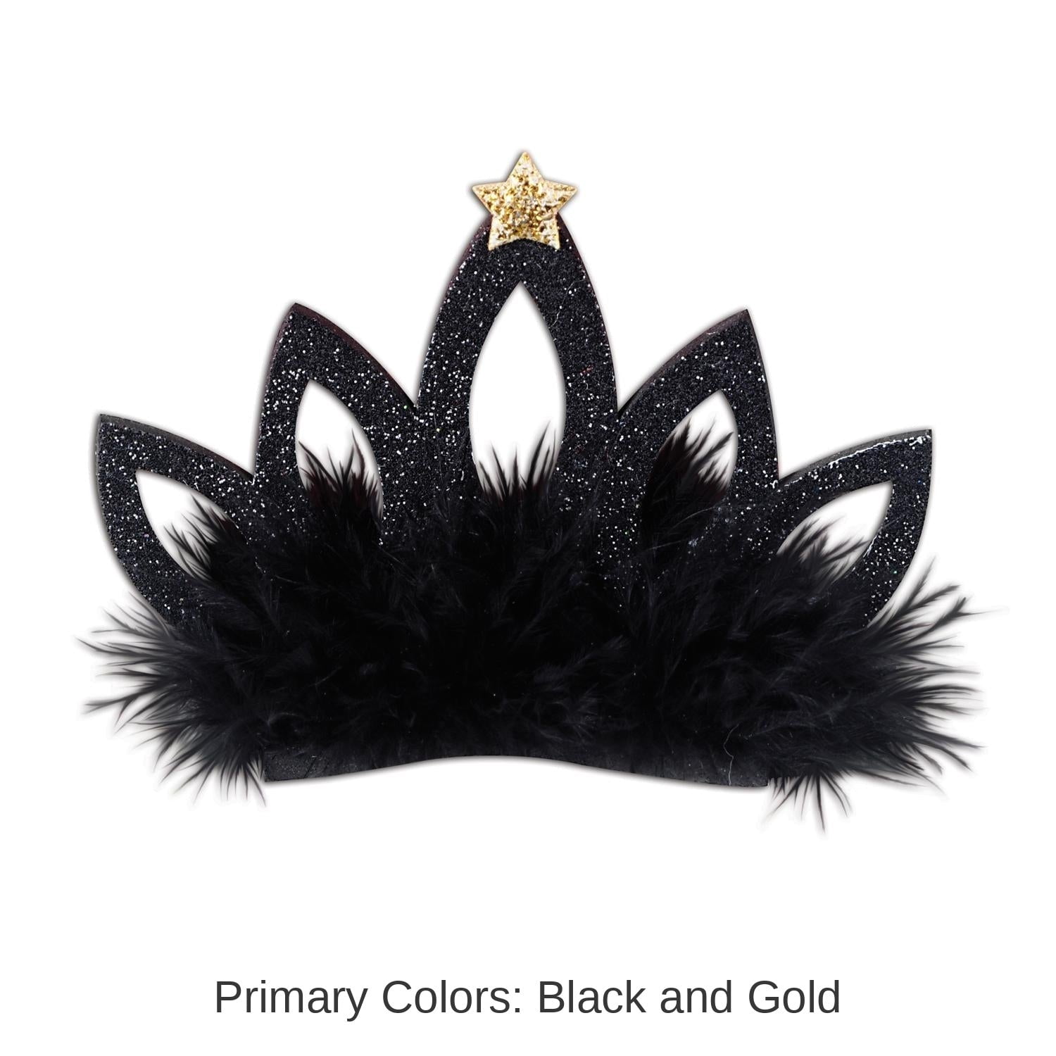 12 Pack Bulk Tiara Hair Clip