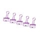 thumbnail image 2 of Paper Clamps Metal Hollow Binder Clips 50Pcs Multipurpose Strong Clamping Force For Clothes ANGGREK Arte y Manualidades, 2 of 8