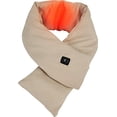 thumbnail image 7 of Zillywood heated scarf for winter. Electric heated neck scarf for women and men. Battery operated rechargeable heated winter neck scarf. (BEIGE), 7 of 7