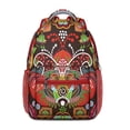 thumbnail image 1 of Sac à Dos Imperméable Floral Paisley Rétro - Léger et Respirant pour Étudiants, 1 of 5