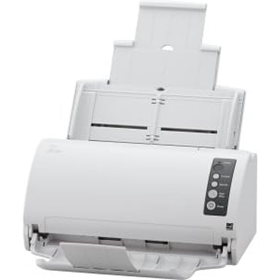 Restored Fujitsu fi-7030 Professional Color Duplex Document Scanner (P/N: PA03750-B005) 27 ppm / 54 ipm, 50-Sheet ADF, USB, (Refurbished)