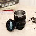 thumbnail image 2 of Lente De La Cámara Taza De Café Taza De Agua De Viaje De Acero Inoxidable Taza De Grado Alimenticio Aislada A Prueba De Fugas De Doble Capa Para Viajes Oficina En El Hogar 400 Ml 24-105 Mm Kearding HA017973-00, 2 of 7