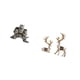 thumbnail image 5 of Figuras Modernas De Búho Y Ciervo, Escultura De Mesa, Adorno Para Sala De Estar, Oficina, Armario, Mesita De Noche, Decoración Del Hogar, Estatua De Búho Sentado De Pie., 5 of 8