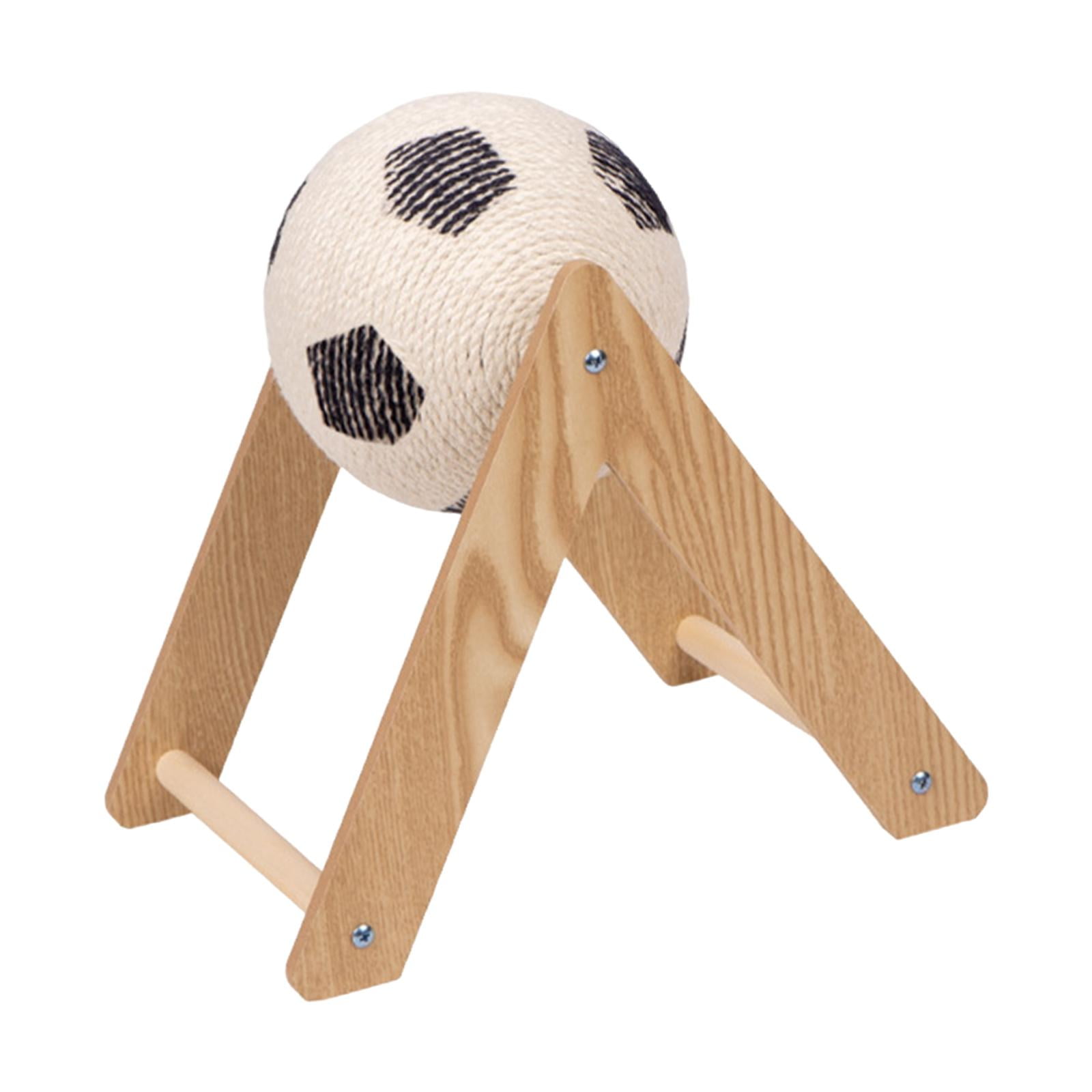Fzaqwen Cat Scratcher Ball Versatile Cat Scratching Post for Playing Exercise Indoor S
