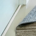 thumbnail image 3 of STRANDCHIC Bath Water Barrier Shower Splash Guard White for Entrances 1Pack, 3 of 8