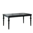 thumbnail image 5 of Newboti Furniture Leviton Urban Style Dining Table, Black 75480, 5 of 5