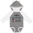 thumbnail image 3 of Inktastic My Godmother Loves Me Godchild Boys or Girls Long Sleeve Baby Bodysuit, 3 of 5