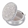 thumbnail image 3 of CSChome Rhinestone Box Waterproof Portable Sparkling Case Organizer Outdoor Travel Sturdy Long Lifespan Box, 3 of 7