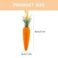 thumbnail image 3 of 10Pcs Carrot Decorative Pendant Foam for Easter and Spring Decorations, 3 of 9