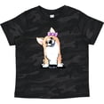 thumbnail image 3 of Inktastic Corgi Puppy Girl Boys or Girls Toddler T-Shirt, 3 of 5