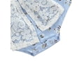 thumbnail image 4 of goowrom Bébé Fille Tenue, Impression Noeud Décoration Bustier Sans Manches Romper, 4 of 9